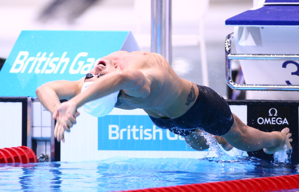 Chris Walker-Hebborn British Swimming