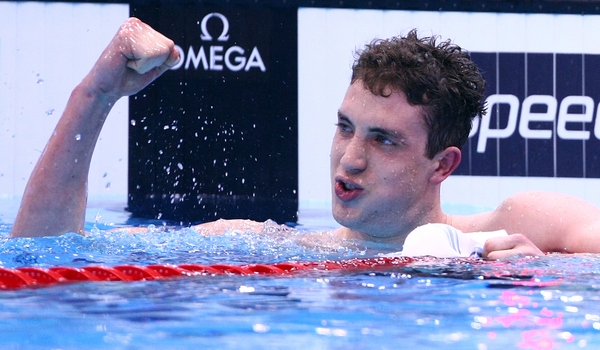 Calum Jarvis British Swimming