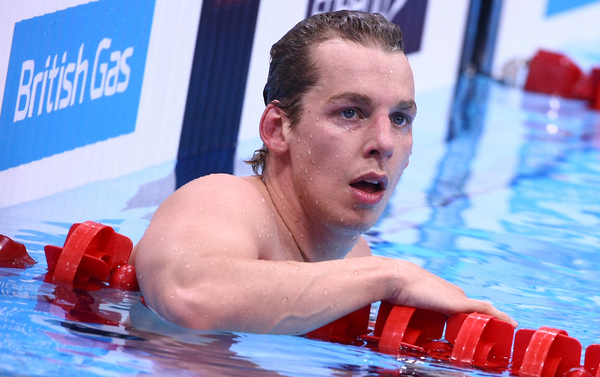 David Carry British Swimming