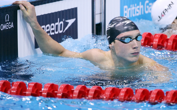 Grant Turner British Swimming