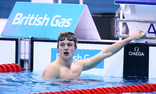 Ieuan Lloyd British Swimming