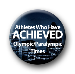 A roll call of athletes who have achieved Olympic/Paralympic times