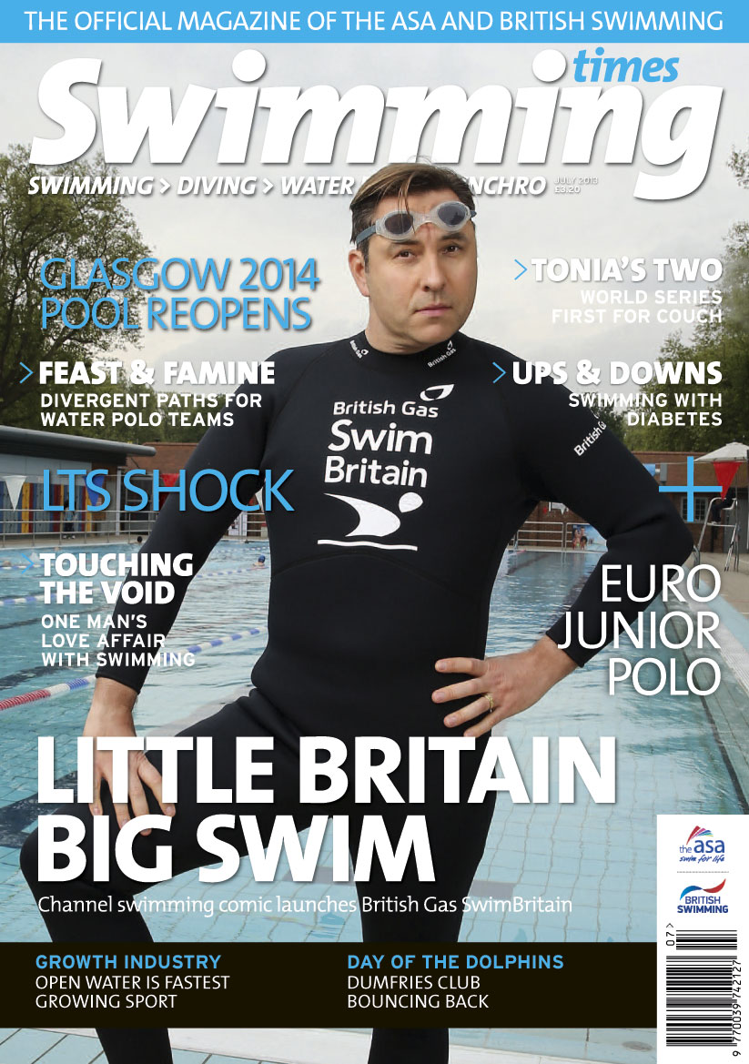 Pick up a copy of Swimming Times today