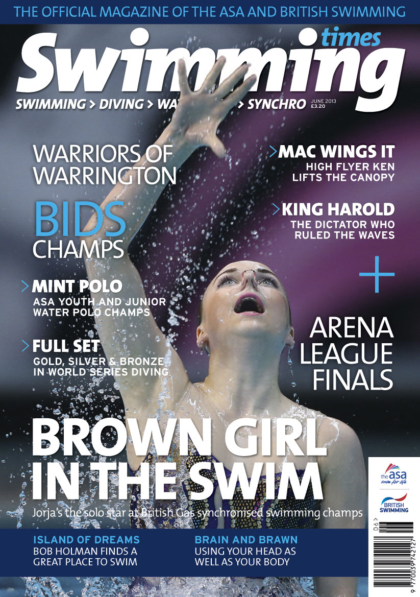 Pick up a copy of Swimming Times today