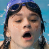 Swimmer Danielle