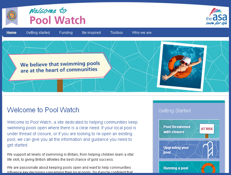 Help save your local pool with Pool Watch