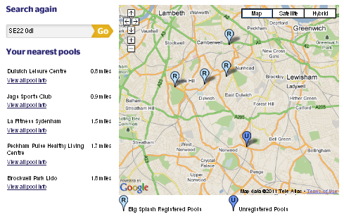 Pool Finder image