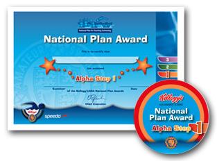 Alpha Step Award