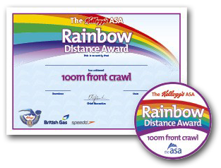 Rainbow Stroke Distance Awards
