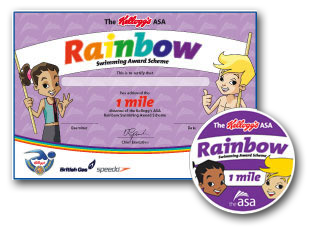 Rainbow Distance Award