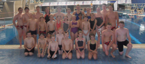 Water polo at school games 2011