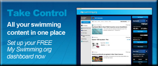 Set up a My Swimming.org dashboard today