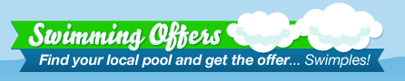 Swimming offers - Find your local pool and get the offer... Swimples!