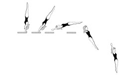Armstand Dive