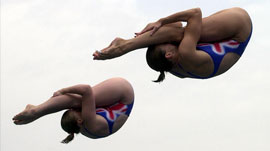 Synchronised Diving
