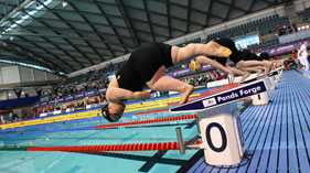 Disability Swimming